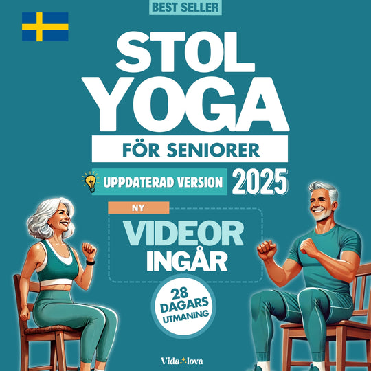 Stolyoga för seniorer (E-bok)