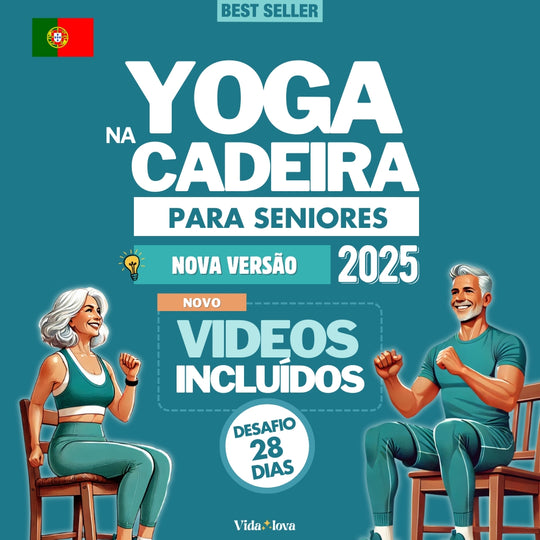 Yoga na Cadeira para Seniores (E-Book)
