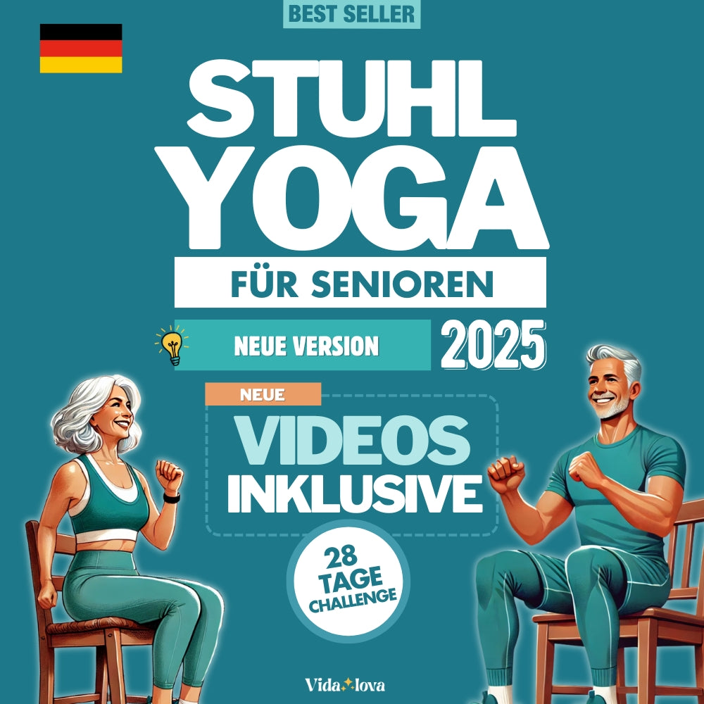 Stuhl Yoga für Senioren (E-Book)