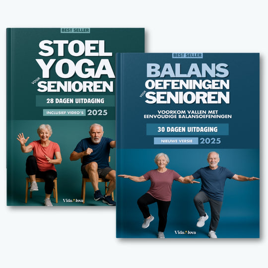 Balansoefeningen voor senioren (E-Book)