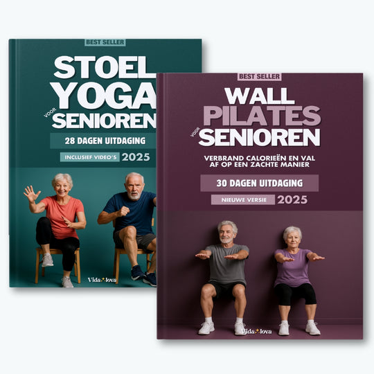 Wall Pilates voor Senioren (E-Book)