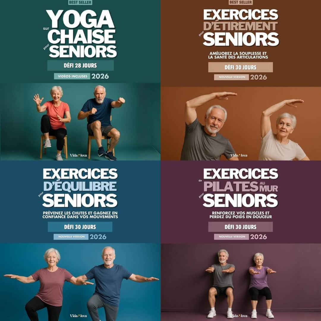 Les Étirements pour Seniors (E-Book)