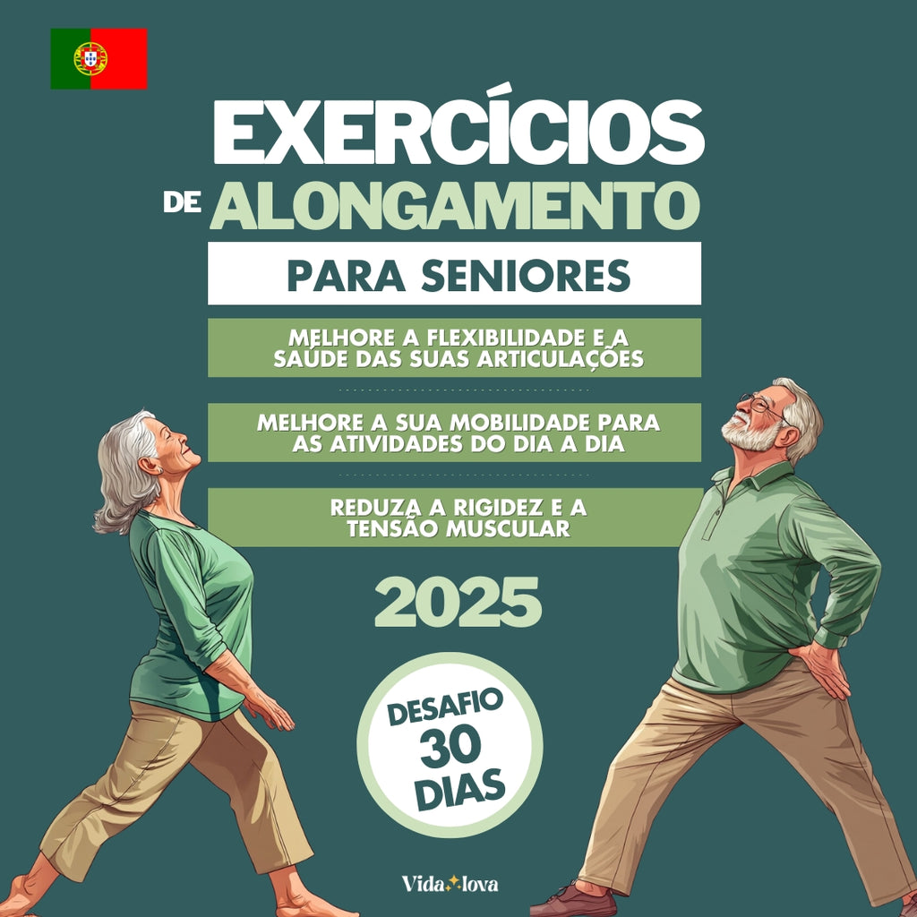 Exercícios de Alongamento para Seniores (E-Book), image size:1024x1024