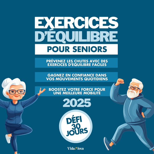 Exercices d'Équilibre pour Seniors (E-Book)
