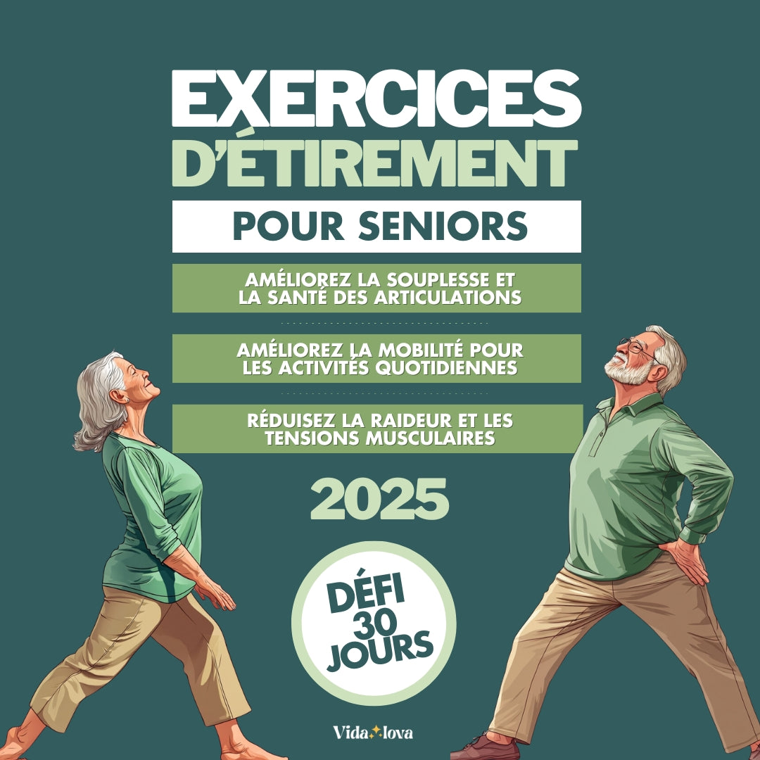 Les Étirements pour Seniors (E-Book)