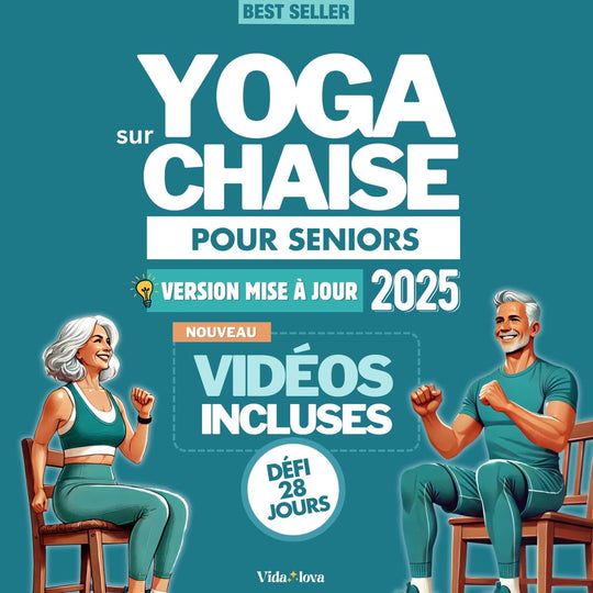 Le Yoga sur Chaise pour Seniors (E-Book)