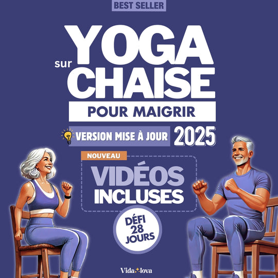 Le Yoga sur Chaise pour Maigrir (E-Book)