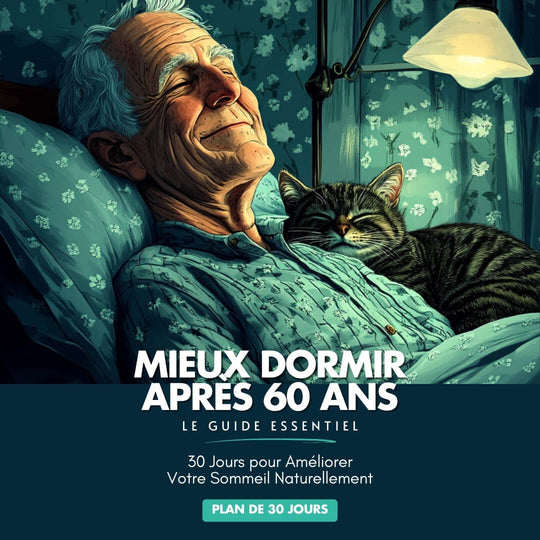 Mieux Dormir Après 60 Ans (E-Book)
