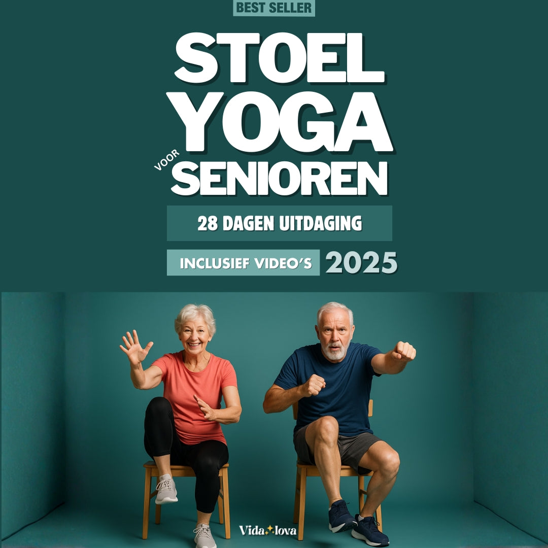 StoelYoga voor Senioren (E-Book)