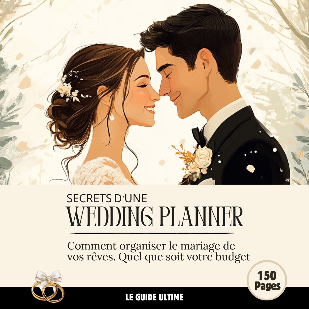 Secrets d'une Wedding Planner (E-Book)