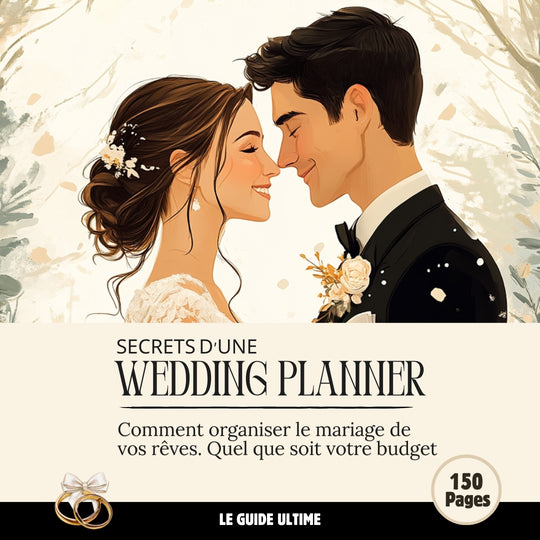 Secrets d'une Wedding Planner (E-Book)