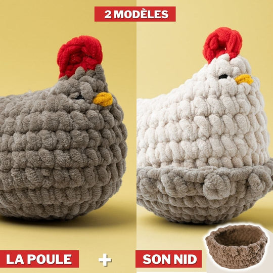 La Poule - Modèle Crochet - Vidalova