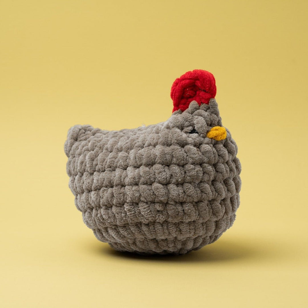 La Poule - Modèle Crochet - Vidalova